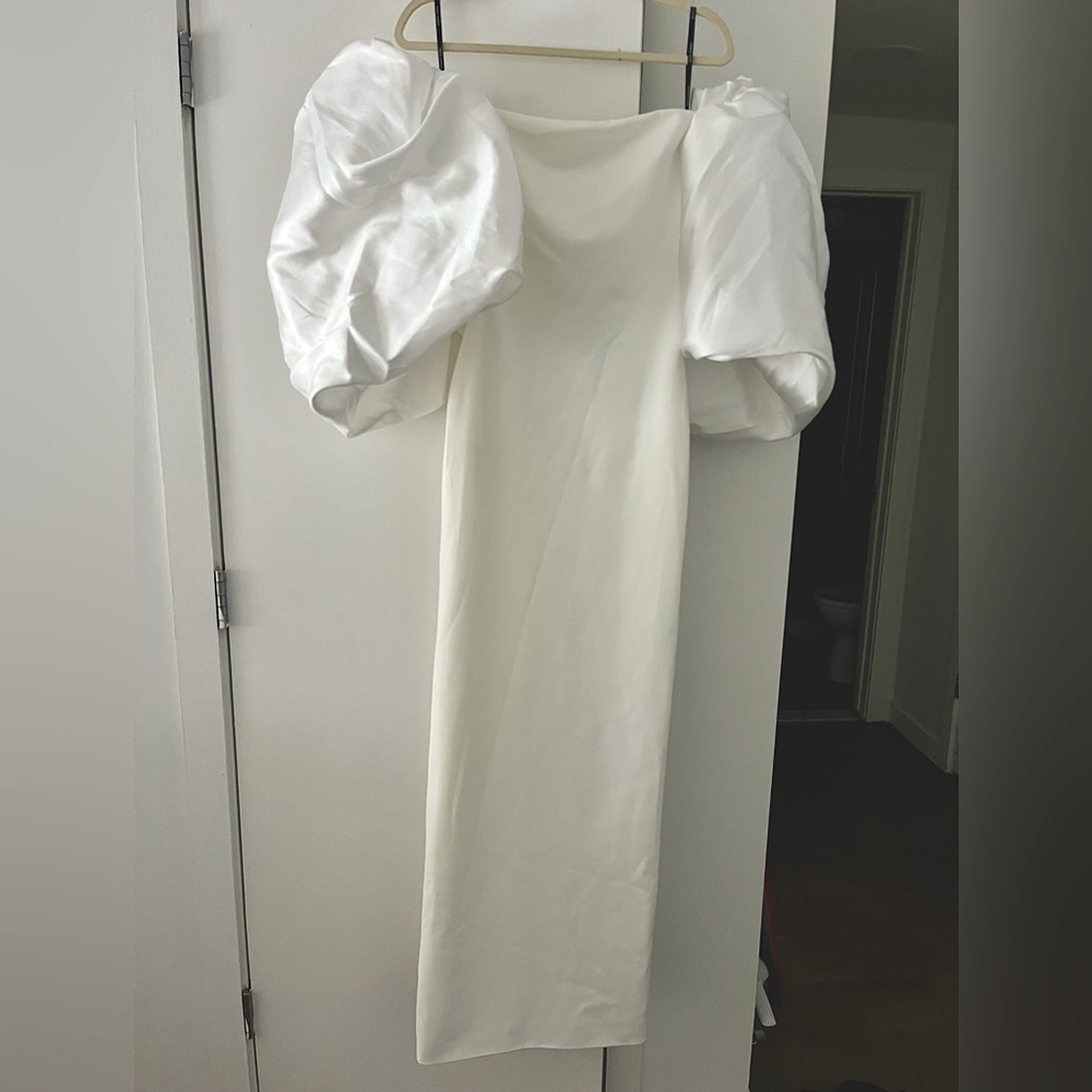 BRAND NEW - SOLACE London - Pia Maxi Dress in Cream